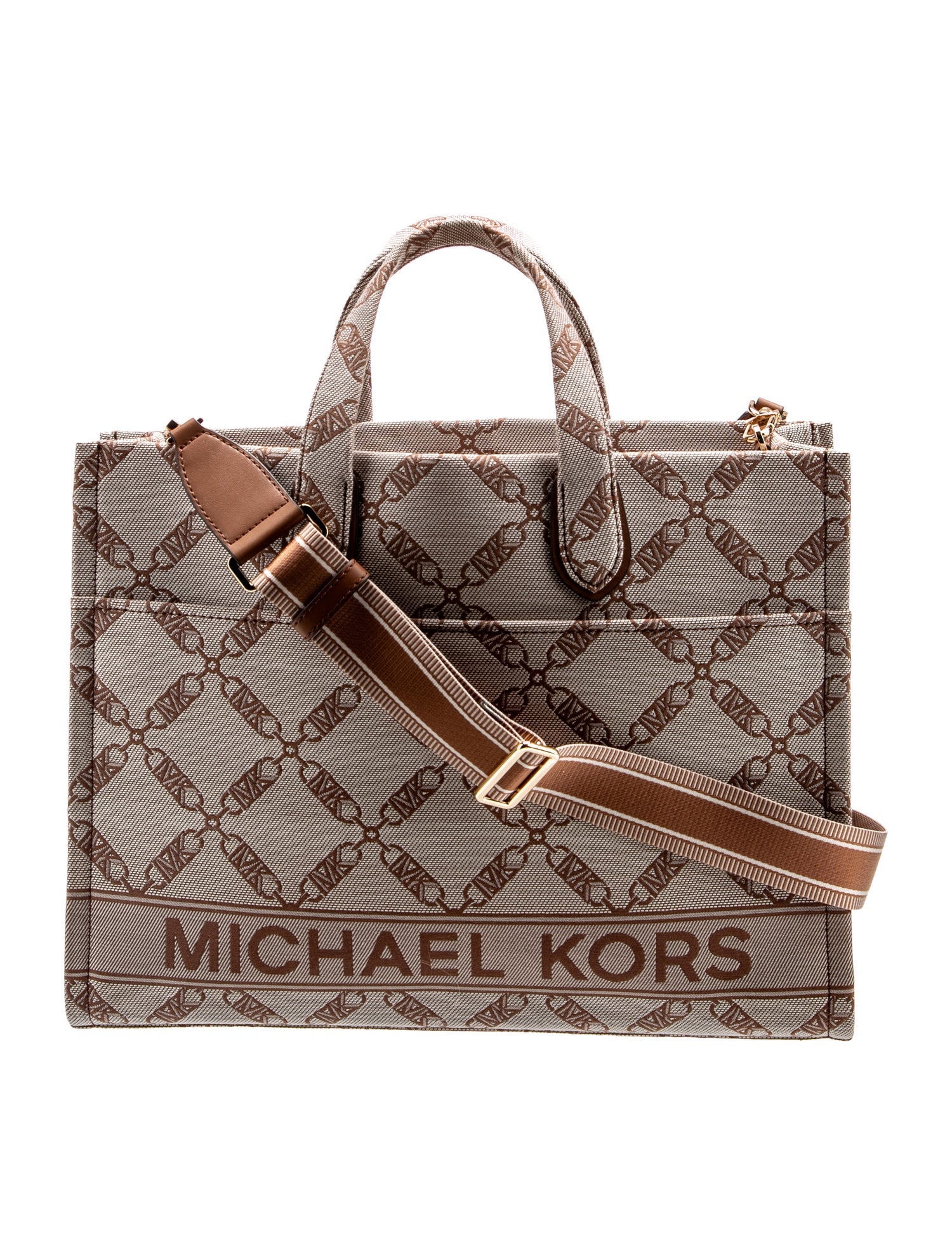 Michael Kors Canvas Shoulder Bag