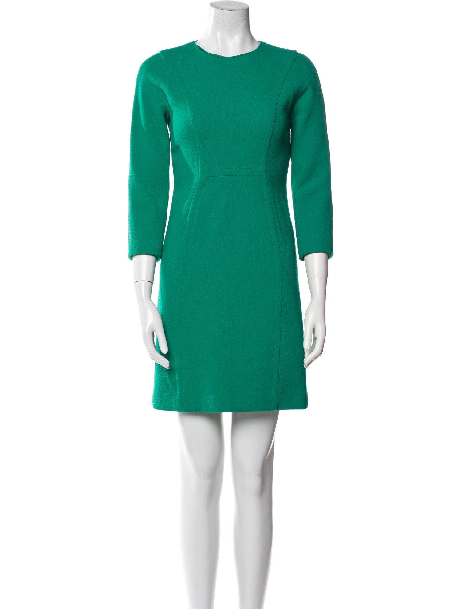 Michael Kors Virgin Wool Mini Dress