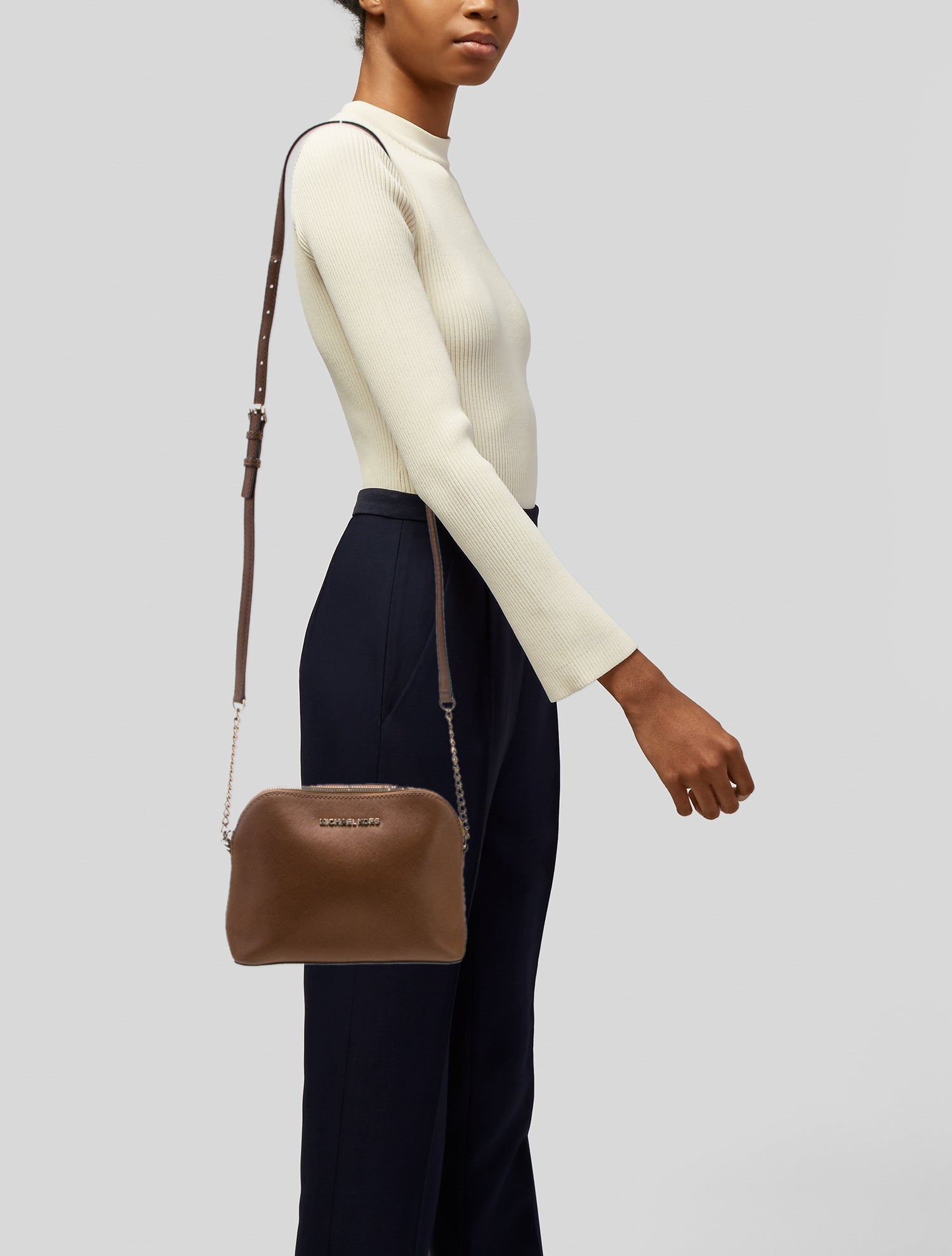 Michael Kors Saffiano Leather Portfolio