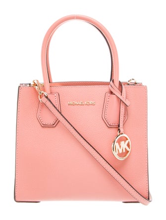 Michael Kors Saffiano Leather Top Handle Bag