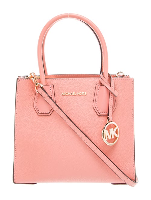 Michael Kors Saffiano Leather Top Handle Bag