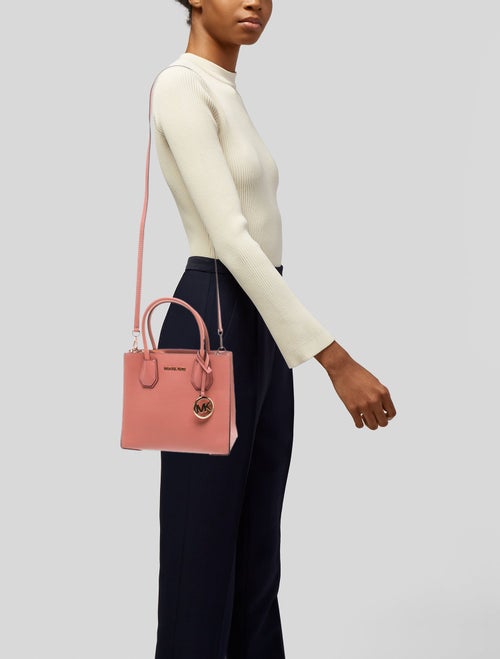 Michael Kors Saffiano Leather Top Handle Bag