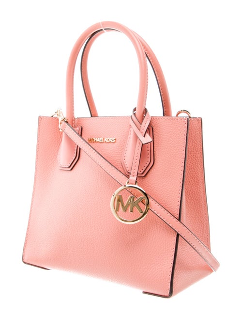 Michael Kors Saffiano Leather Top Handle Bag
