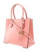 Michael Kors Saffiano Leather Top Handle Bag