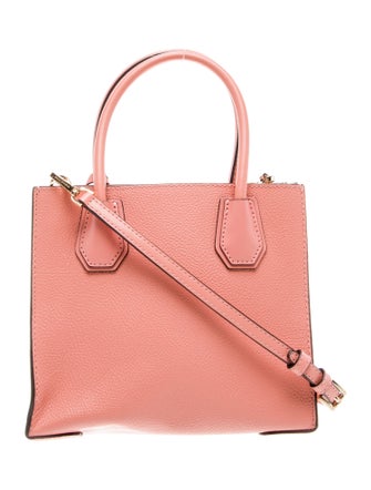 Michael Kors Saffiano Leather Top Handle Bag