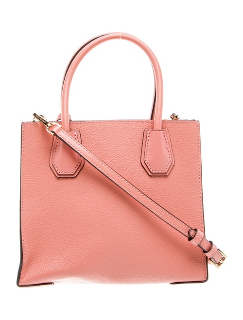 Michael Kors Saffiano Leather Top Handle Bag