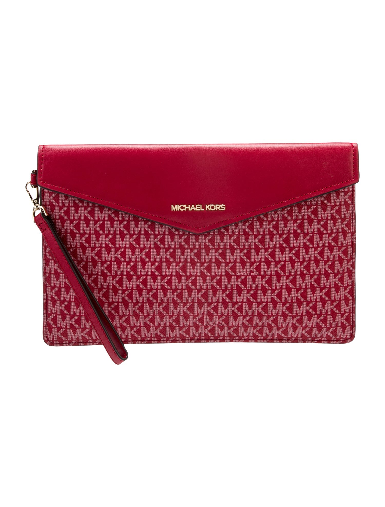 Michael Kors Leather Clutch