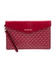 Michael Kors Leather Clutch