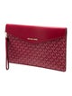 Michael Kors Leather Clutch