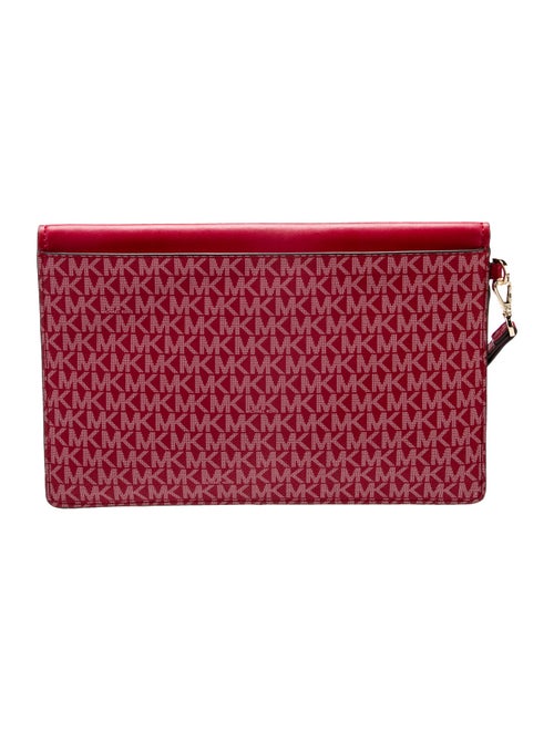 Michael Kors Leather Clutch