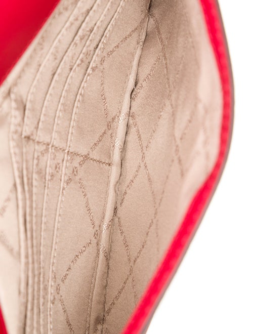 Michael Kors Leather Clutch