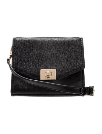 Michael Kors Leather Crossbody Bag