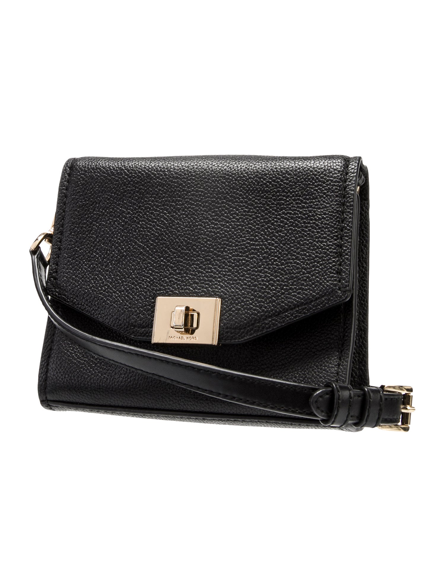 Michael Kors Leather Crossbody Bag