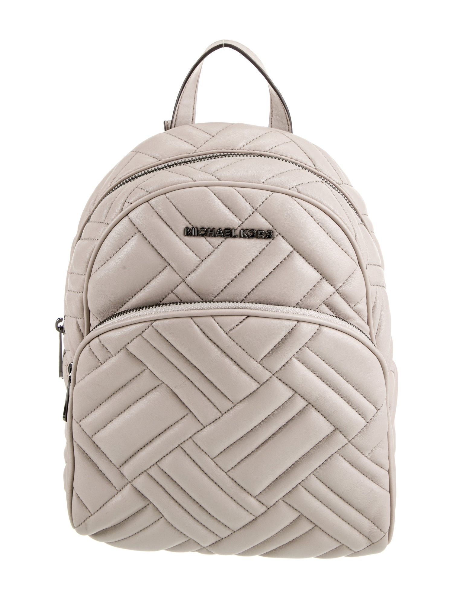 Michael Kors Leather Backpack
