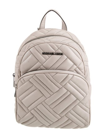 Michael Kors Leather Backpack