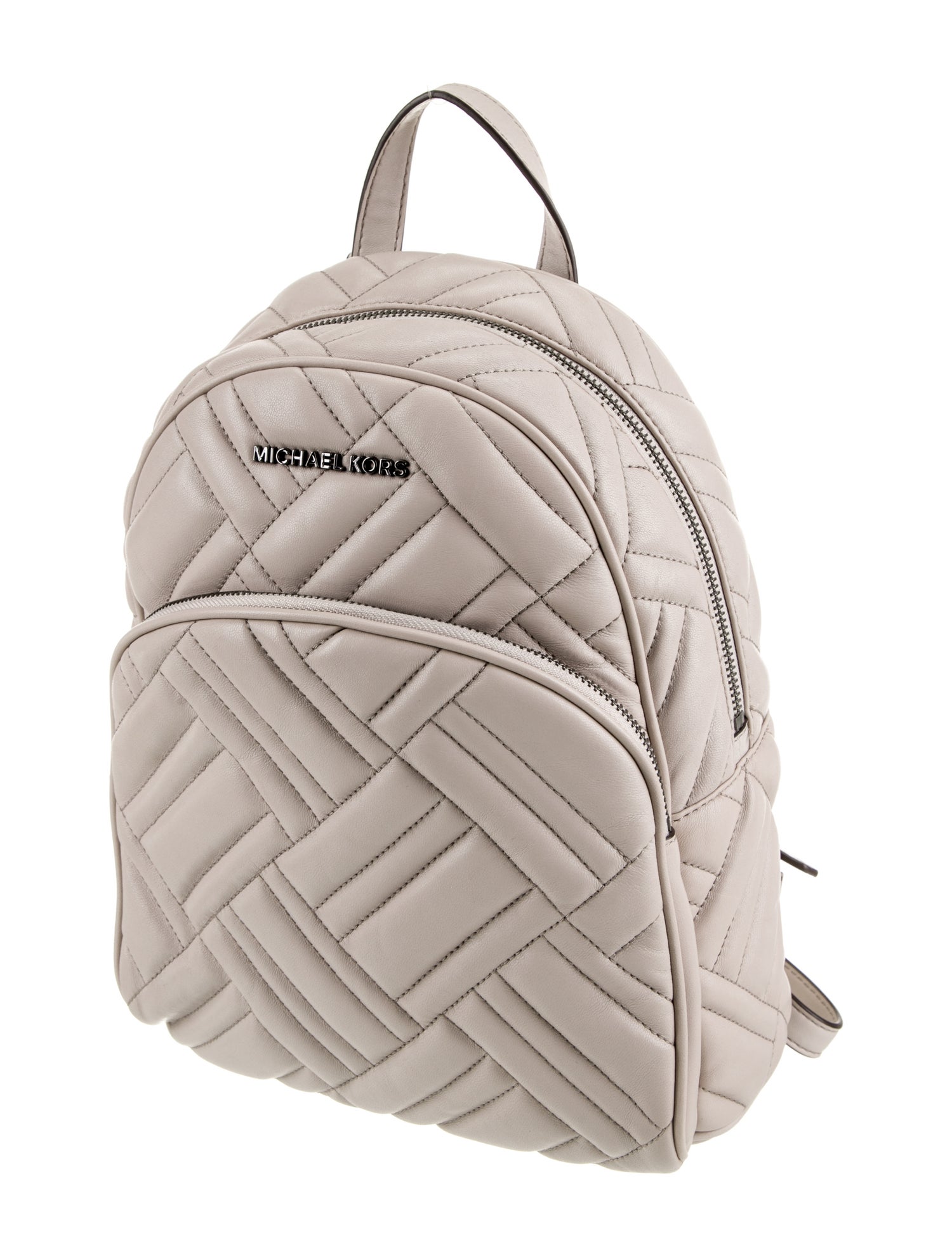 Michael Kors Leather Backpack