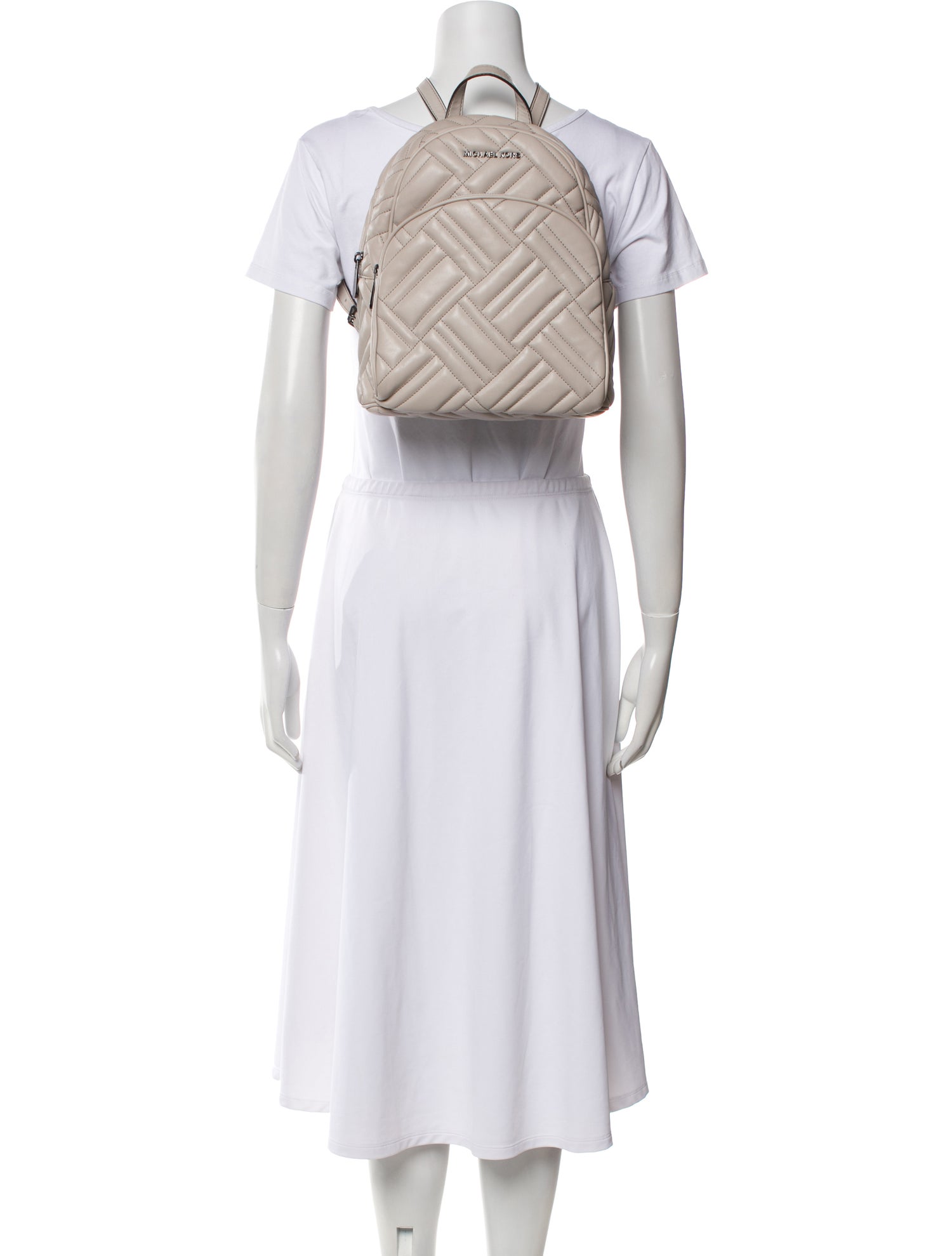 Michael Kors Leather Backpack