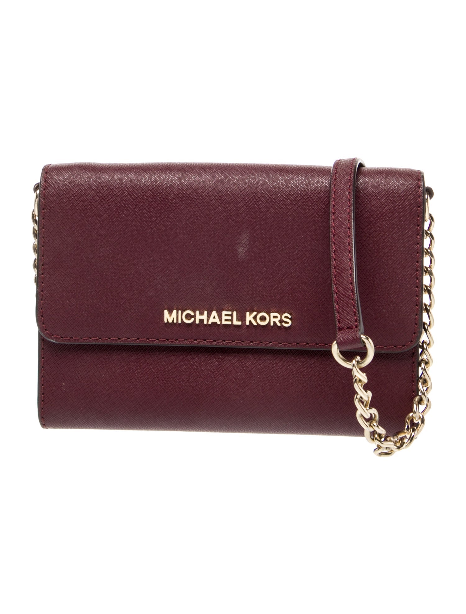 Michael Kors Leather Crossbody Bag