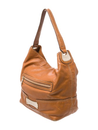 Michael Kors Leather Hobo