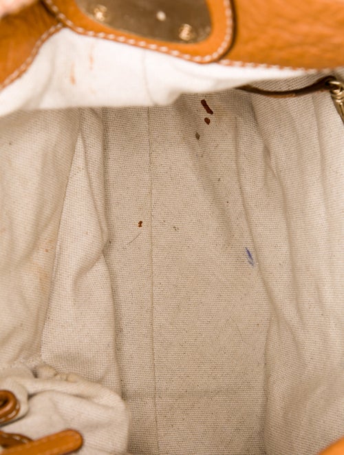 Michael Kors Leather Hobo