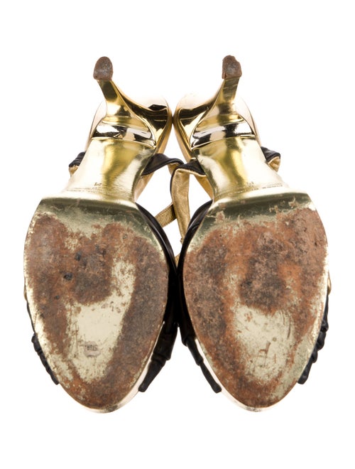 Michael Kors Leather Sandals