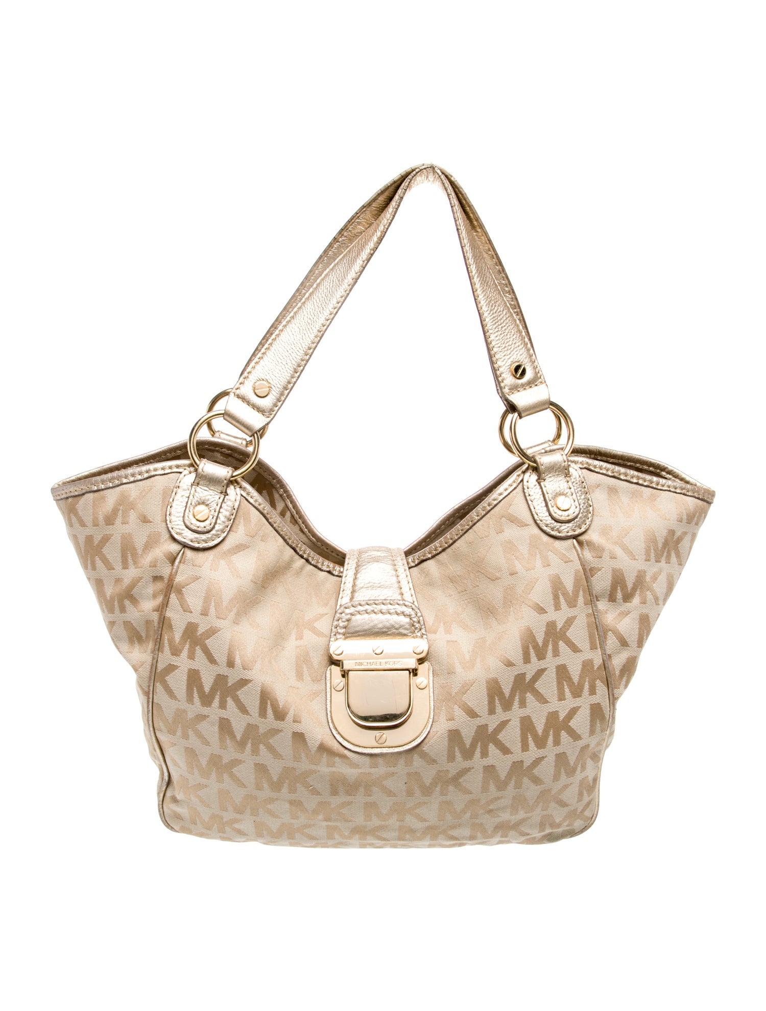 Michael Michael Kors Canvas Hobo