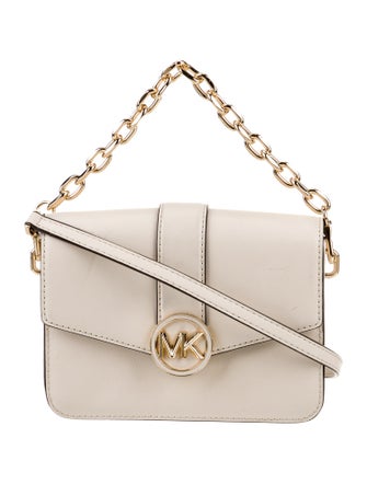 Michael Kors Saffiano Leather Evening Bag