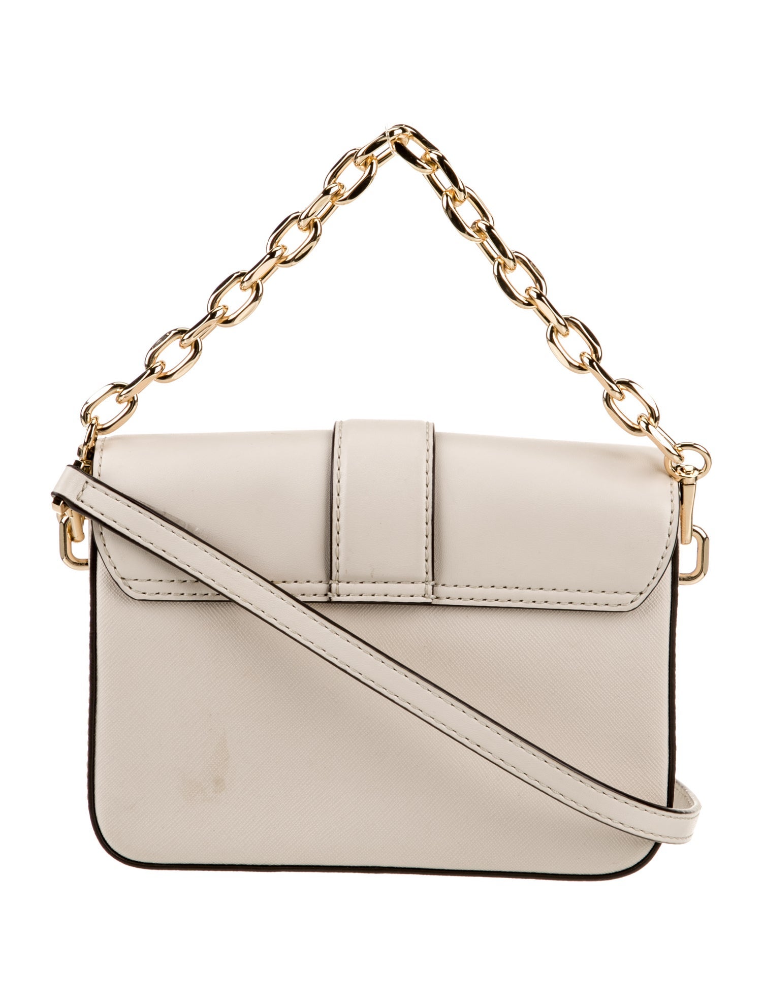 Michael Kors Saffiano Leather Evening Bag