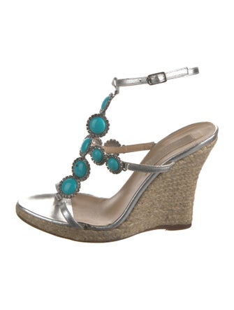 Michael Kors Leather Espadrilles