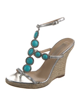 Michael Kors Leather Espadrilles