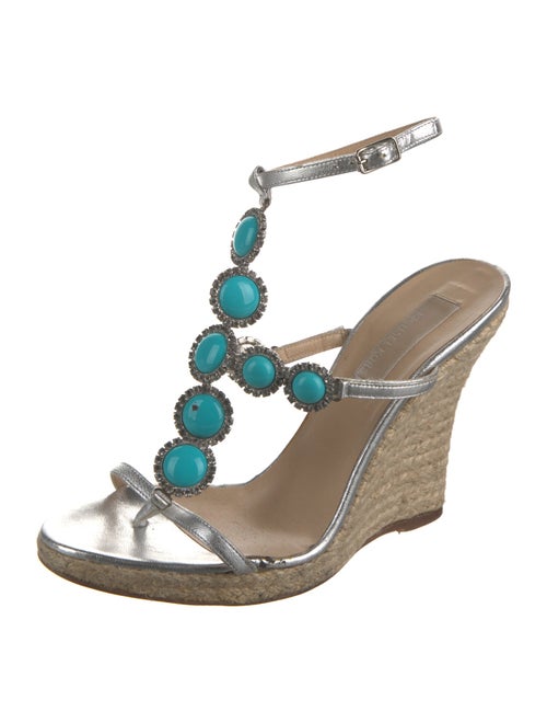 Michael Kors Leather Espadrilles