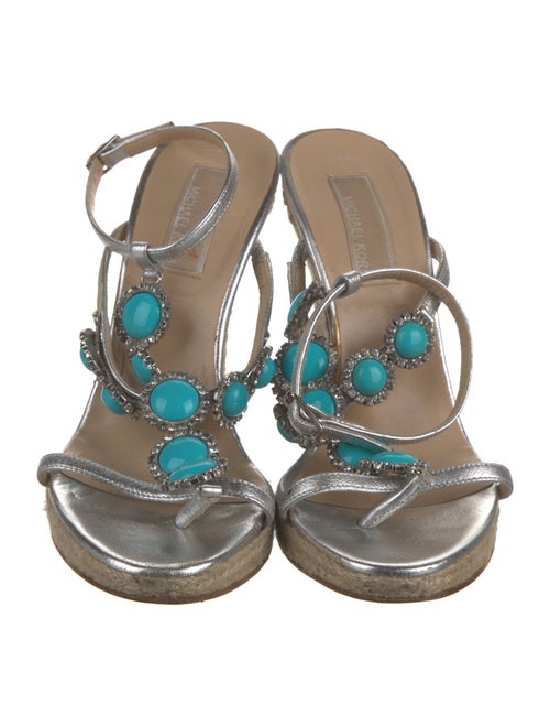 Michael Kors Leather Espadrilles