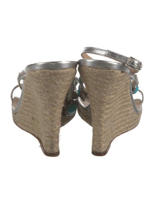 Michael Kors Leather Espadrilles