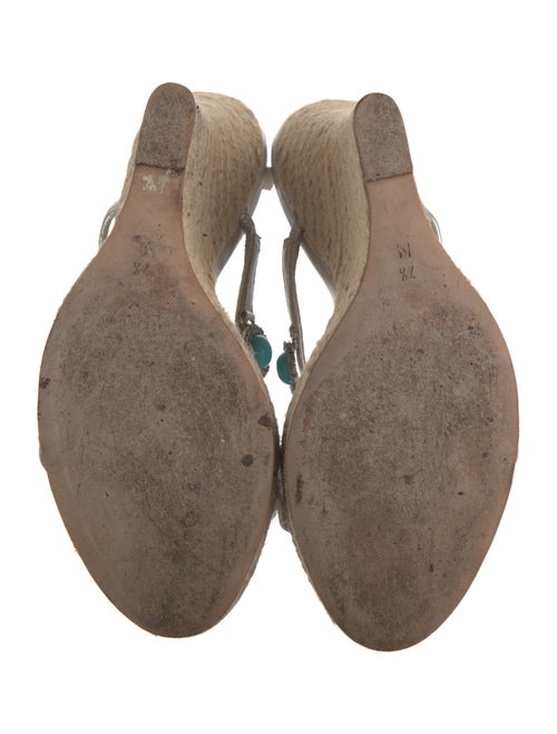 Michael Kors Leather Espadrilles