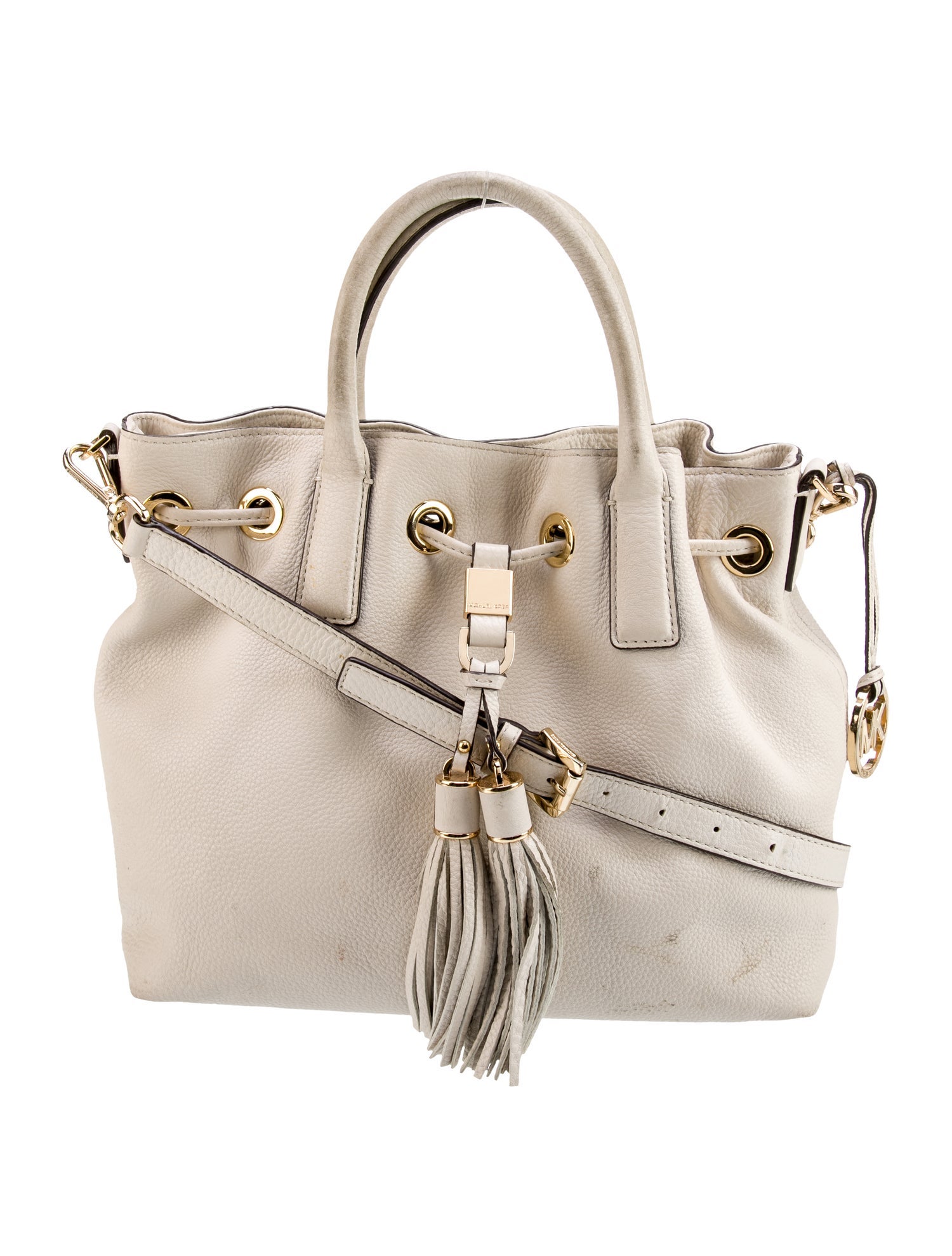 Michael Kors Leather Top Handle Bag