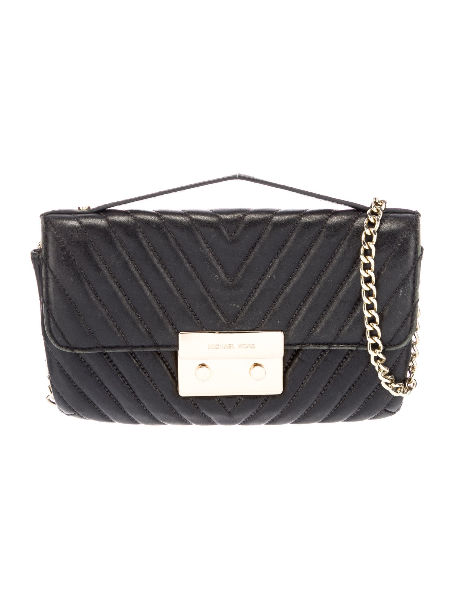 Michael Kors Leather Crossbody Bag