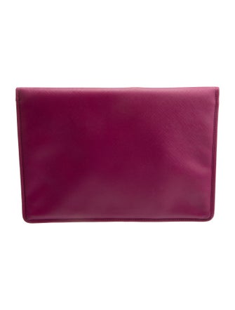 Michael Kors Saffiano Leather Portfolio