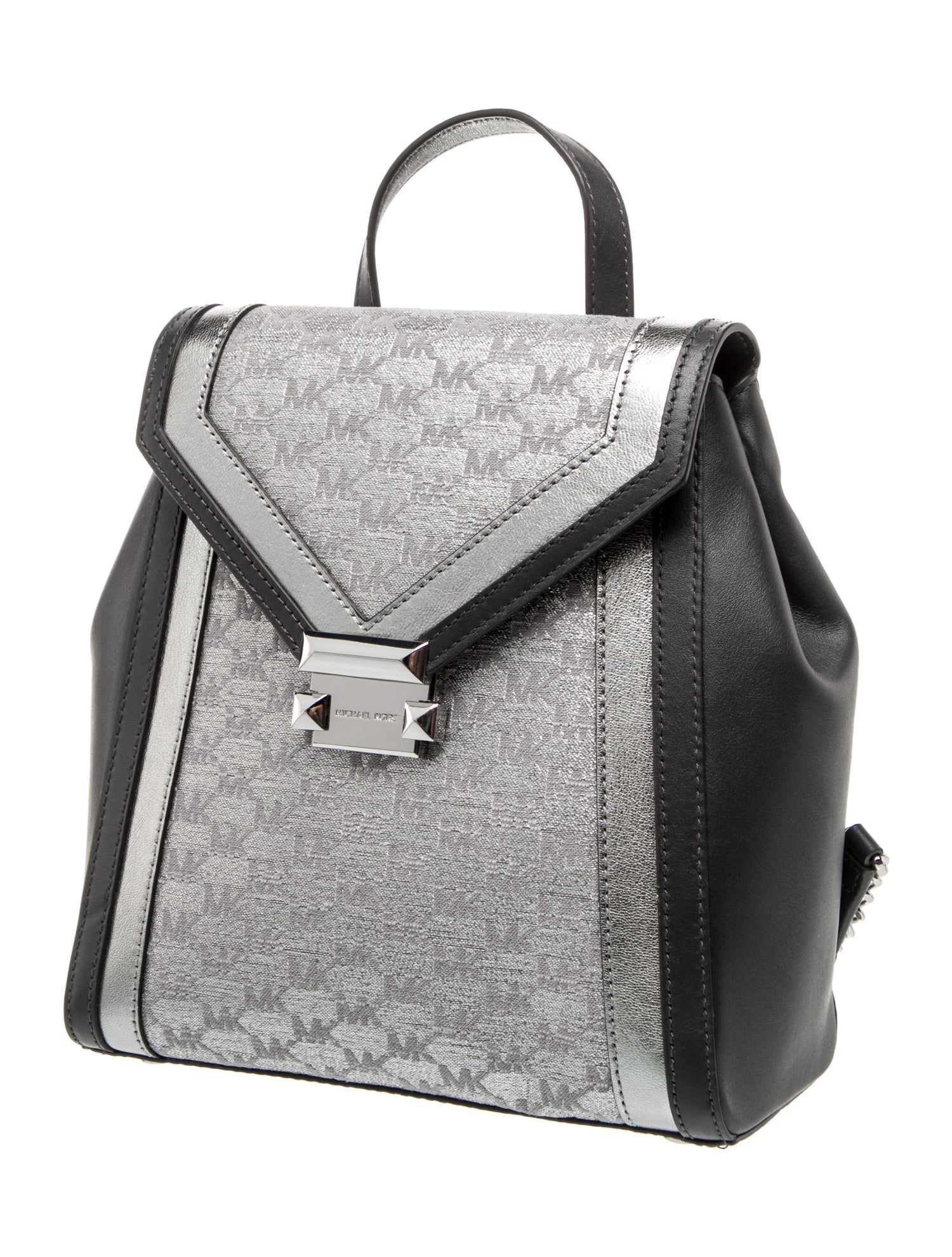 Michael Kors Leather Backpack