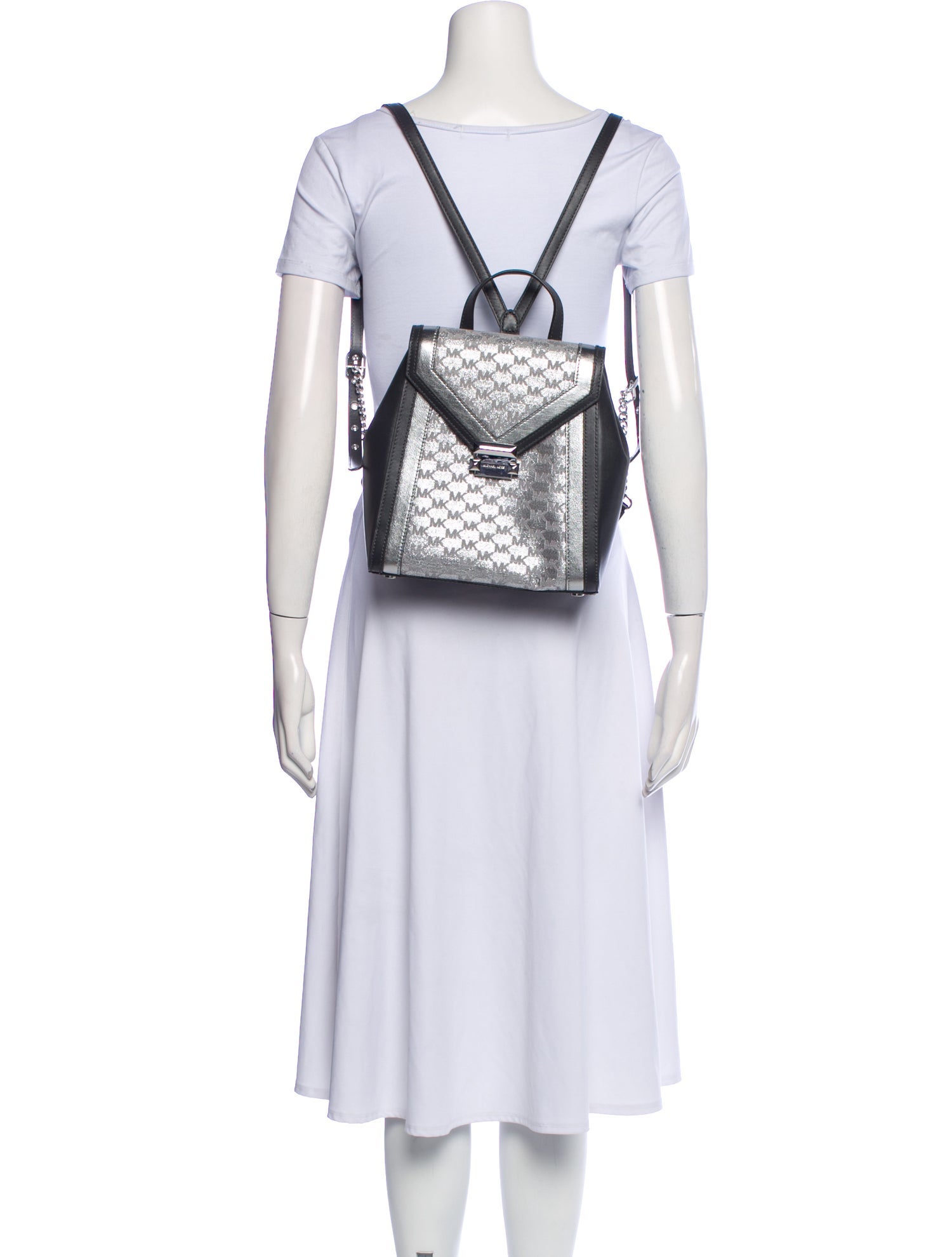 Michael Kors Leather Backpack