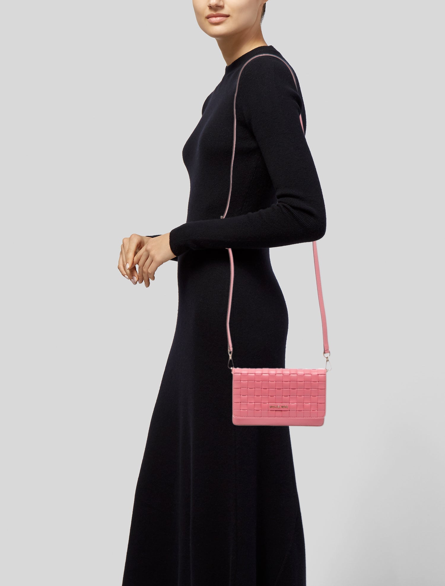 Michael Kors Leather Shoulder Bag