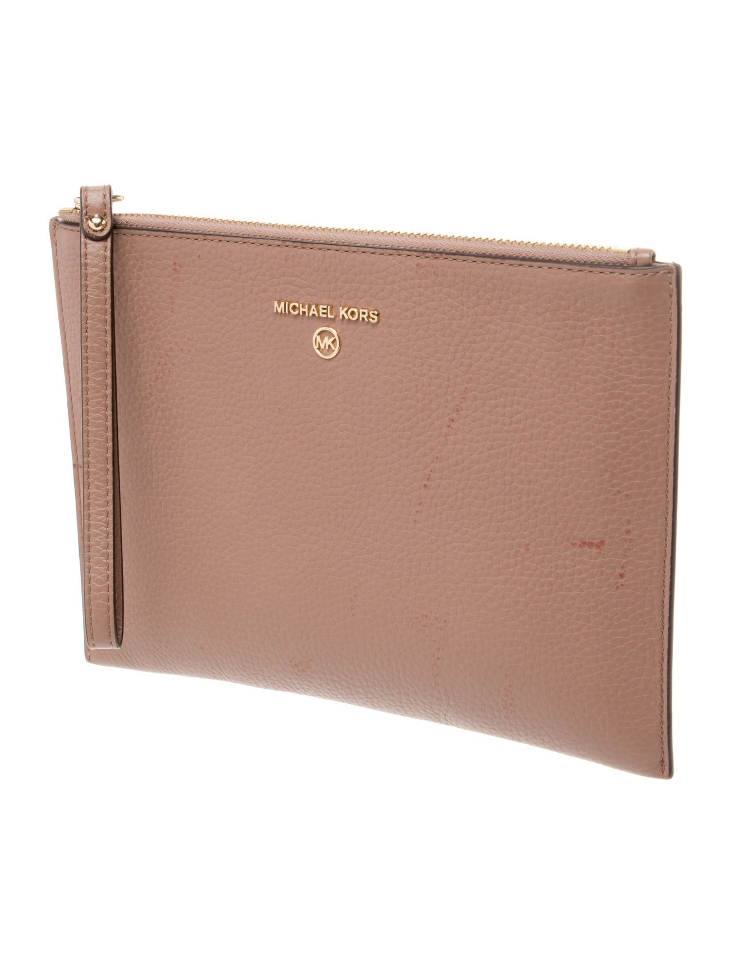 Michael Kors Leather Portfolio