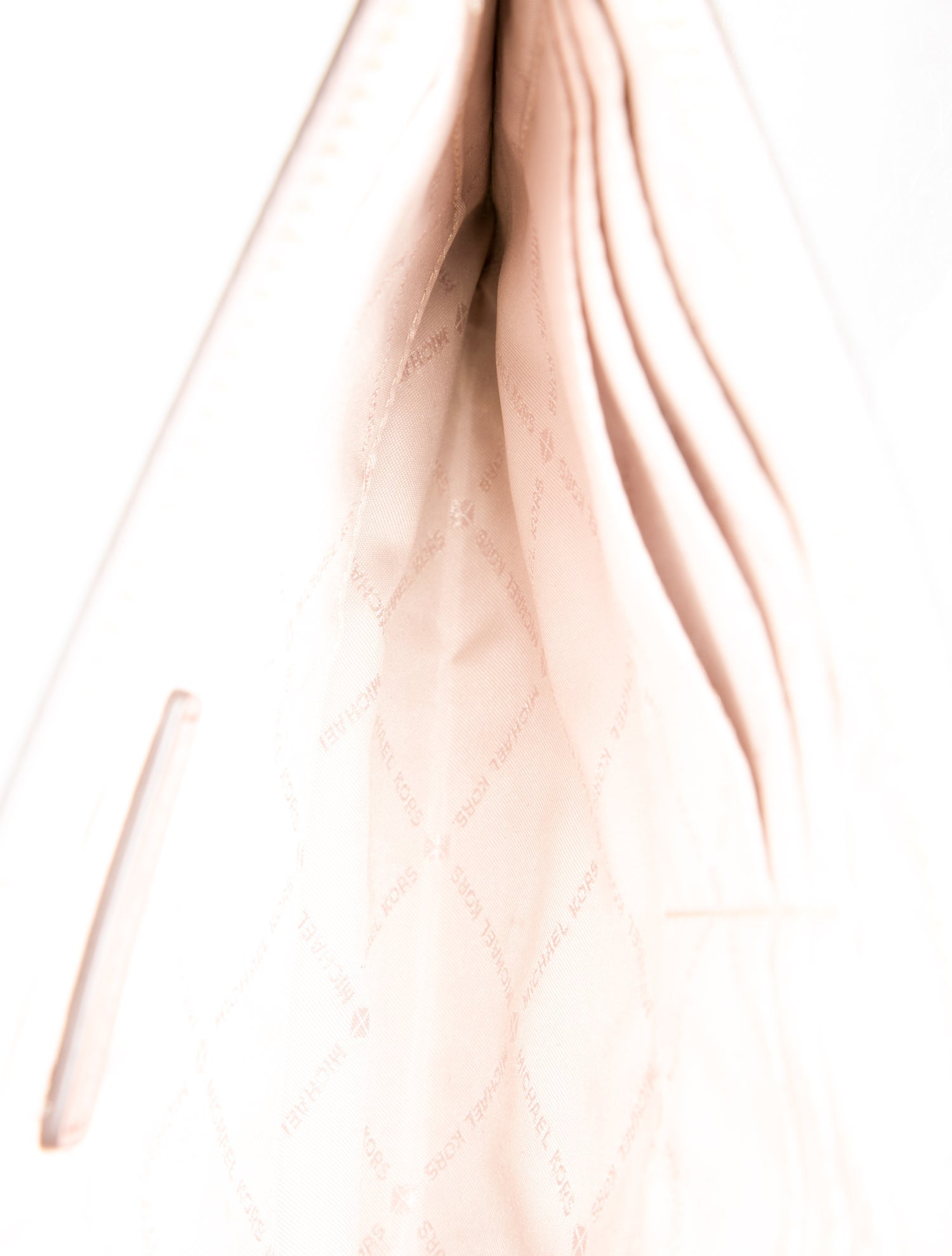 Michael Kors Leather Portfolio