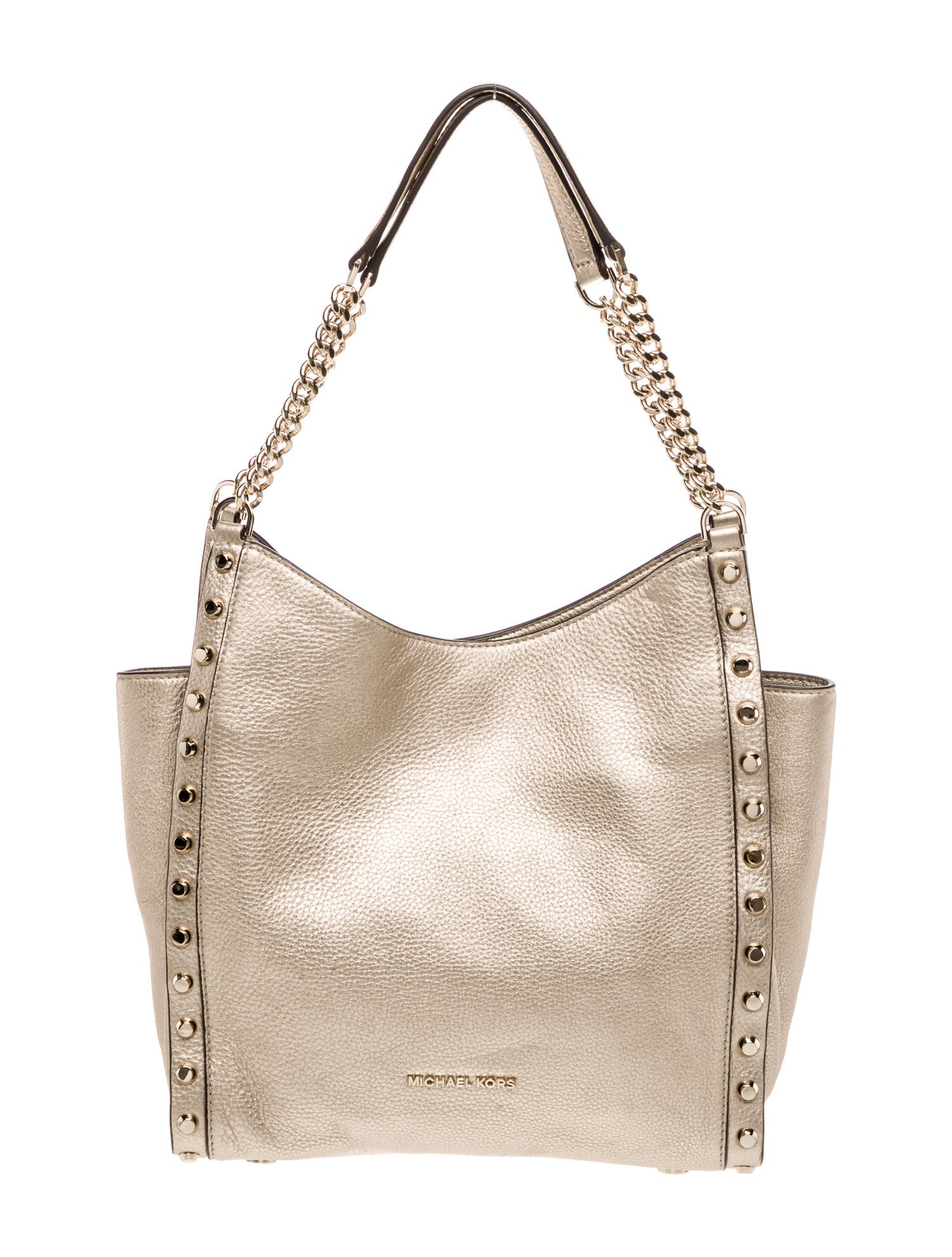 Michael Michael Kors Leather Shoulder Bag