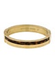 Michael Kors Resin Hinged Bangle Bracelet