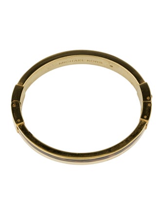 Michael Kors Resin Hinged Bangle Bracelet