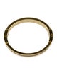 Michael Kors Resin Hinged Bangle Bracelet