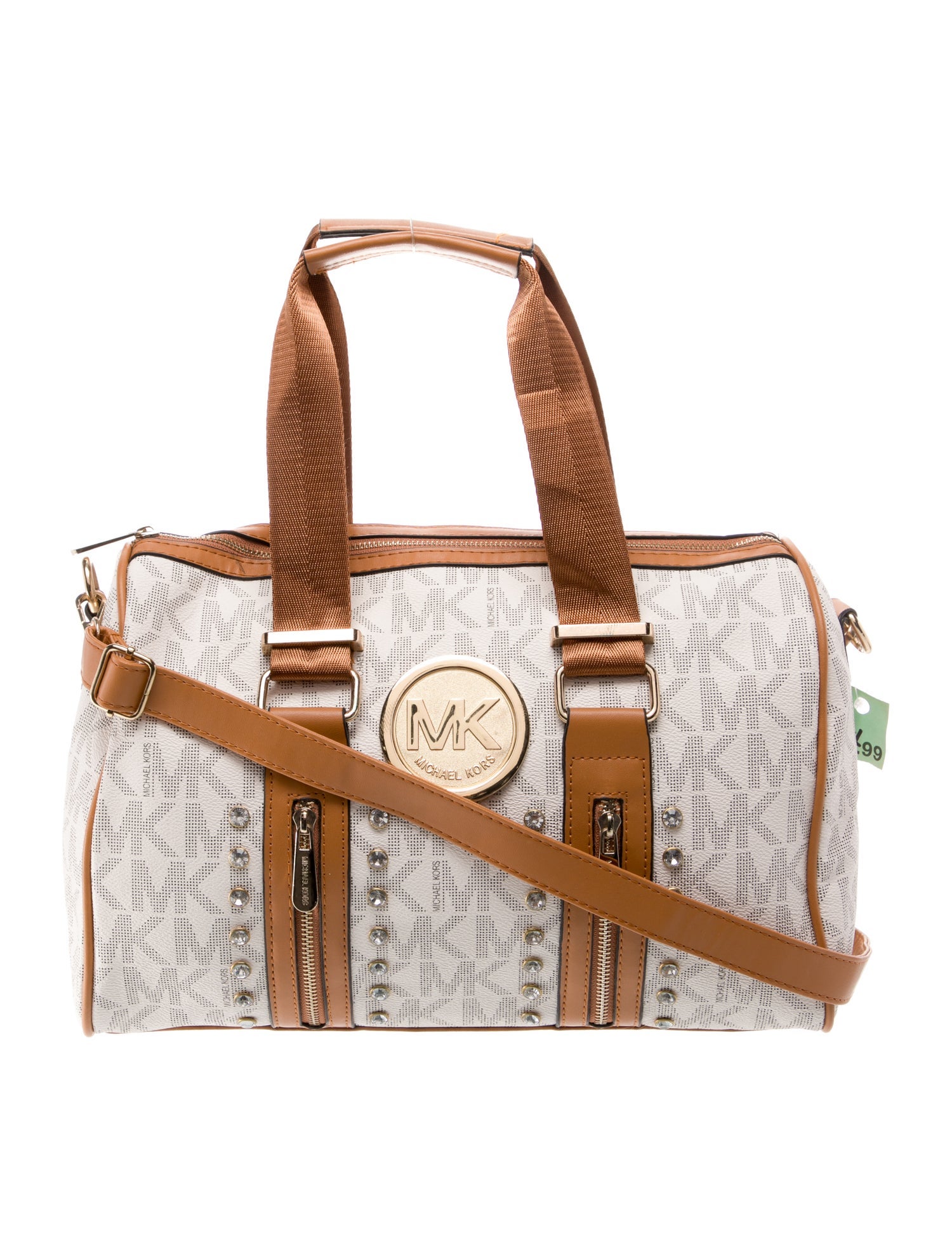 Michael Kors Canvas Shoulder Bag