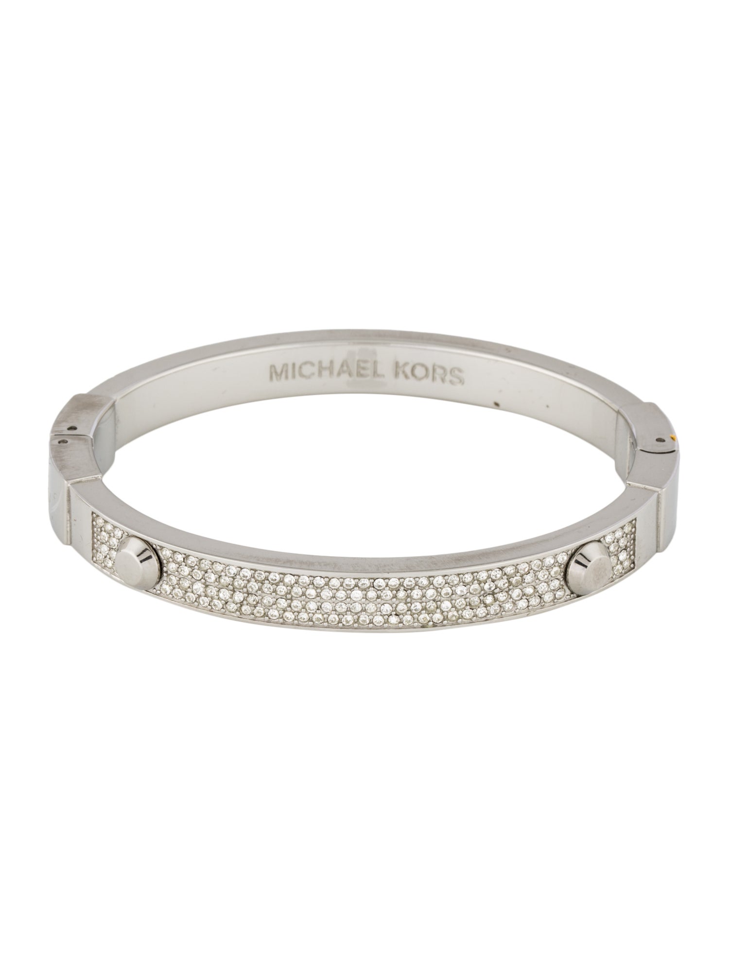 Michael Kors Crystal Bangle Bracelet