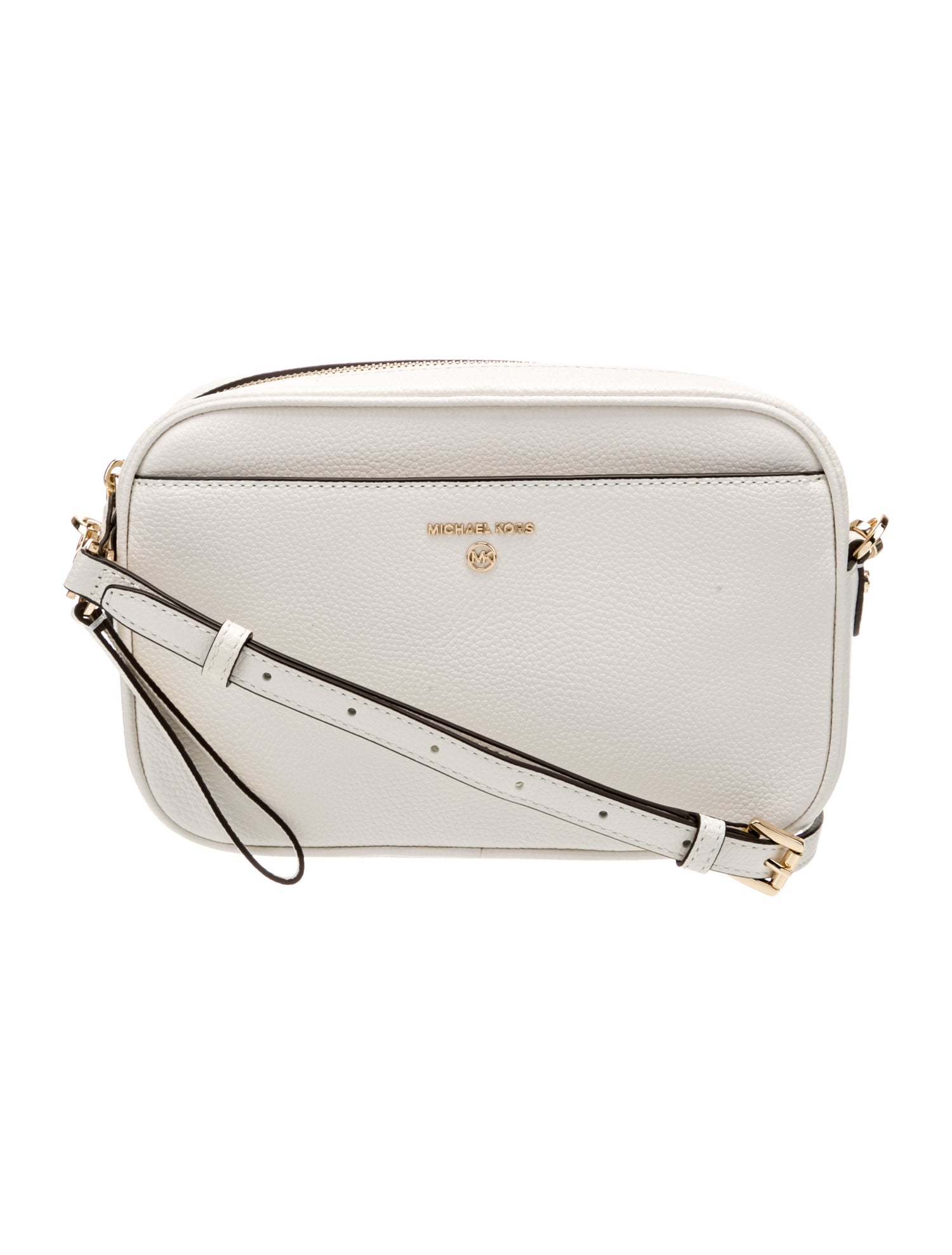 Michael Kors Leather Crossbody Bag