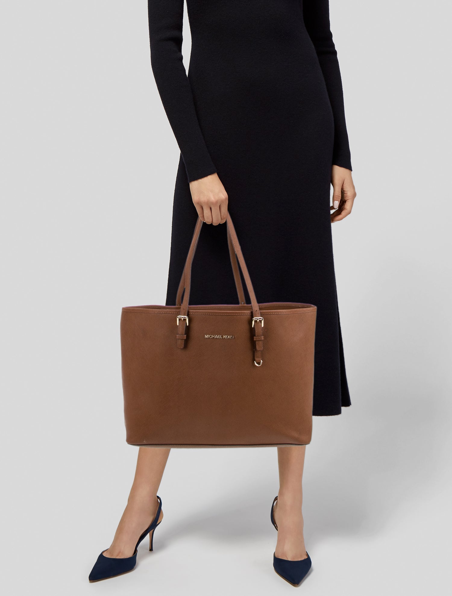 Michael Kors Saffiano Leather Tote